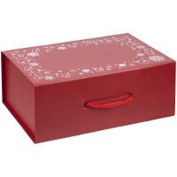 Превью для  коробка new year case, красная