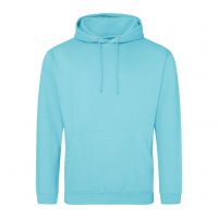 Превью для  толстовка униcекс jh001 college hoodie - бирюзовый