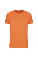 Футболка мужская KA3032 ORGANIC 190 CREW NECK T-SHIRT - Светло-оранжевый
