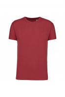Футболка мужская KA3032 ORGANIC 190 CREW NECK T-SHIRT - Красно-коричневый