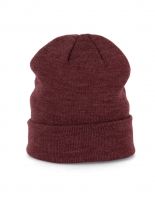 Превью для  шапка бини kp031 beanie - бордовый меланж