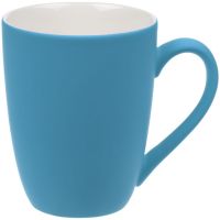 Превью для  кружка good morning с покрытием софт-тач, голубая