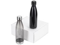 Превью для  подарочный набор с термосом и бутылкой bottle set, черный