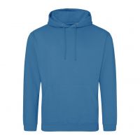 Превью для  толстовка униcекс jh001 college hoodie - сапфир