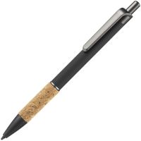 Превью для  ручка шариковая cork, черная