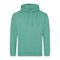 Превью для  толстовка униcекс jh001 college hoodie - зеленый весенний