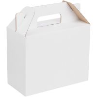 Превью для  коробка in case s, ver.2, белая с крафтовым оборотом