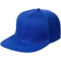 Превью для  бейсболка snapback с прямым козырьком, ярко-синяя