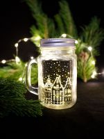 Превью для  набор snowy city light