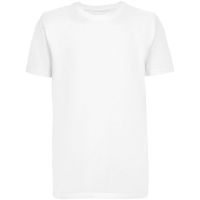 Футболка мужская T-bolka Stretch Light, белая