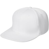 Превью для  бейсболка snapback с прямым козырьком, белая
