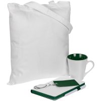 Превью для  набор welcome pack, зеленый