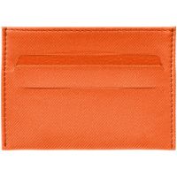 Чехол для карточек Twill, оранжевый