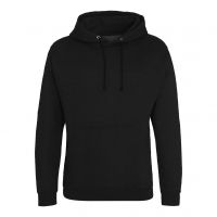 Превью для  толстовка униcекс jh001 college hoodie - черный дым