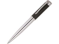 Превью для  ручка шариковая cerruti 1881 escape, серебристый/черный (р)