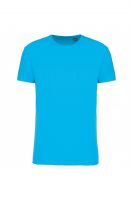 Футболка мужская KA3032 ORGANIC 190 CREW NECK T-SHIRT - Бирюзовый