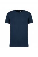 Футболка мужская KA3032 ORGANIC 190 CREW NECK T-SHIRT - Темно-синий