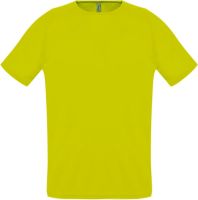 Футболка унисекс Sporty 140, желтый неон