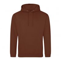 Превью для  толстовка униcекс jh001 college hoodie - цвет ржавчины