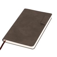 Ежедневник Teolo недатированный, коричневый