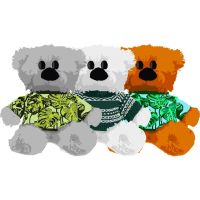 Превью для  плюшевый мишка teddy в вязаном свитере на заказ, малый