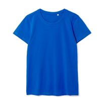 Превью для  футболка женская t-bolka stretch lady, ярко-синяя (royal)