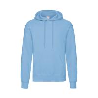 Толстовка мужская "Hooded Sweat", небесно-голубой_M, 80% х/б, 20% п/э, 280 г/м2