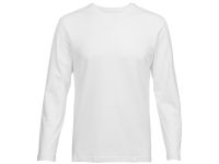 Превью для  футболка hd fit  с длинным рукавом, мужская белый