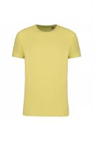 Футболка мужская KA3032 ORGANIC 190 CREW NECK T-SHIRT - Желтый лимонный