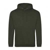 Превью для  толстовка униcекс jh001 college hoodie - милитари