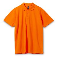 Превью для  рубашка поло мужская spring 210, оранжевая