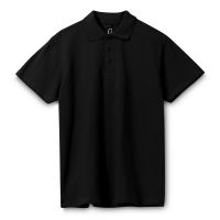 Превью для  рубашка поло мужская spring 210, черная