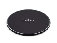 Беспроводное зарядное устройство Rombica  NEO Core Quick c быстрой зарядкой, черный (с лого)