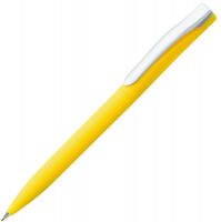 Карандаш механический Pin Soft Touch, желтый