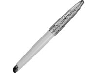 Превью для  ручка-роллер waterman carene, цвет: contemporary white st, стержень: fblck
