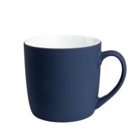 Превью для  керамическая кружка viana, 380 ml, soft-touch, синяя