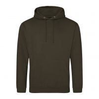 Превью для  толстовка униcекс jh001 college hoodie - оливковый