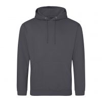 Превью для  толстовка униcекс jh001 college hoodie - акулий серый