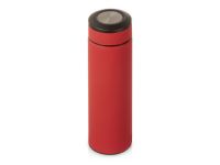 Вакуумный термос Vacuum Flask C1, soft touch, 420мл, красный