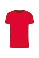 Футболка мужская KA3032 ORGANIC 190 CREW NECK T-SHIRT - Красный