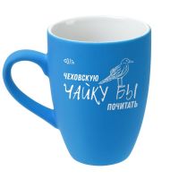 Превью для  кружка «чеховская чайка» c покрытием софт-тач