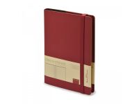 Ежедневник недатированный А5  Oxford, бордовый