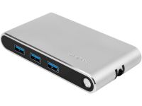 Превью для  хаб usb rombica type-c hermes black