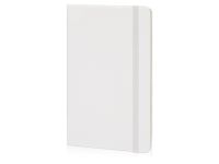 Записная книжка Moleskine Classic (в линейку) в твердой обложке, Medium (11,5x18 см), белый