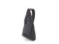 Рюкзак SWISSGEAR на одно плечо, ткань Grey Heather/ полиэстер 600D PU, 25х15х45 см, 7 л, серый