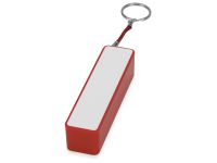 Портативное зарядное устройство Сатурн, 2200 mAh, красный