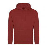 Превью для  толстовка униcекс jh001 college hoodie - кирпичный