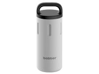 Превью для  вакуумный термос с керамическим покрытием бытовой, тм bobber, 590 мл. артикул bottle-590 sand grey (серый)
