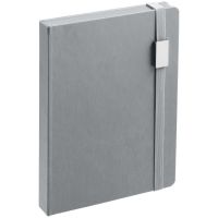 Превью для  ежедневник new factor metal, серый