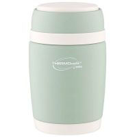 Термос для еды Thermocafe DETC400, светло-зеленый